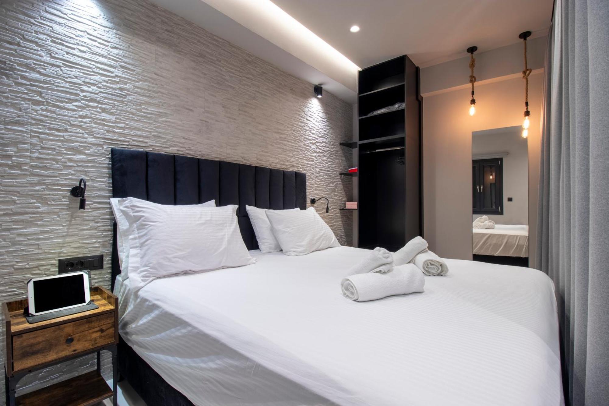 Urban Luxury Apt In Chania Centre Exterior foto