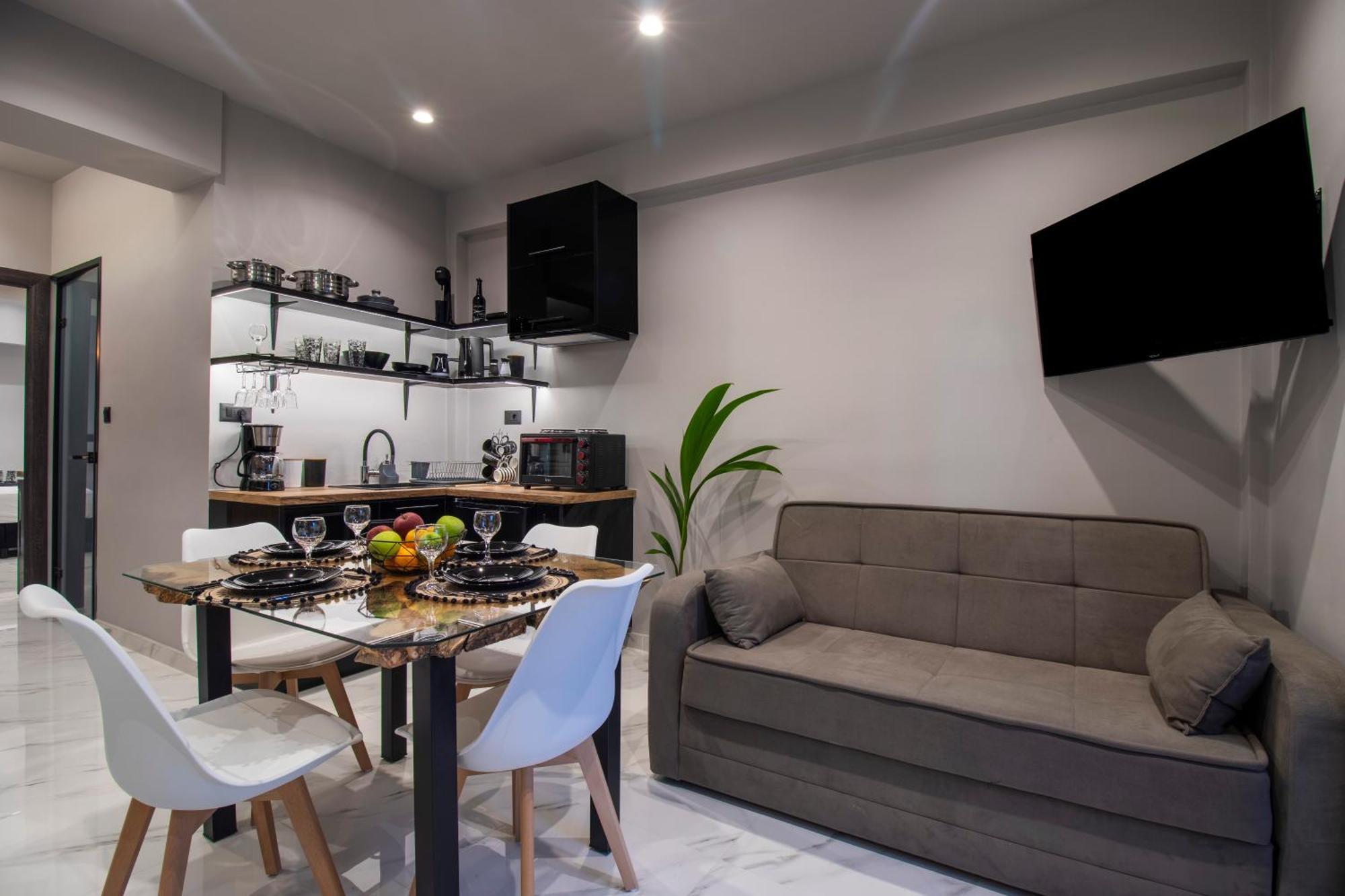 Urban Luxury Apt In Chania Centre Exterior foto